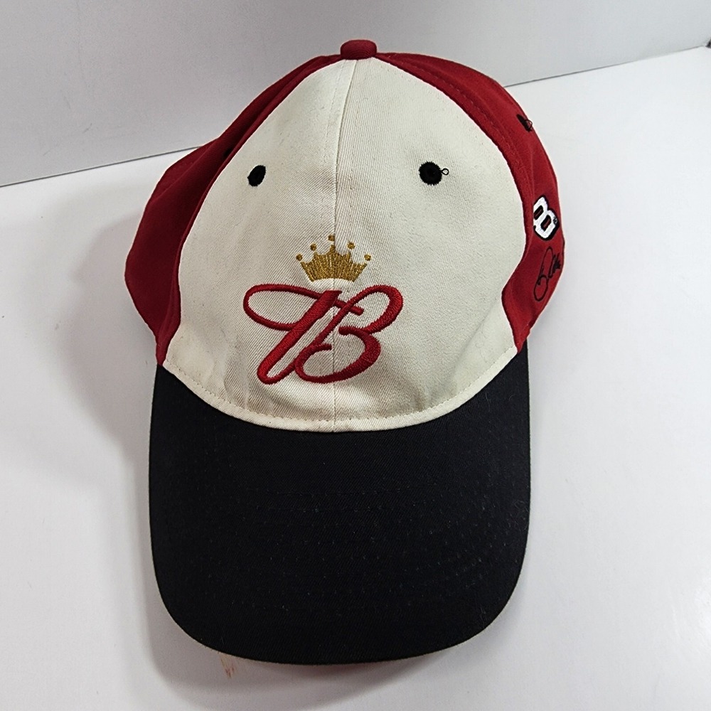 Nascar Budweiser Dale Earnhardt Jr. Cap Hat Chase Drivers Red White Blue OSFM
